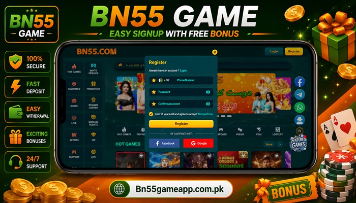 BN55 Register