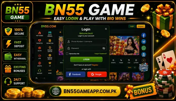BN55 Login