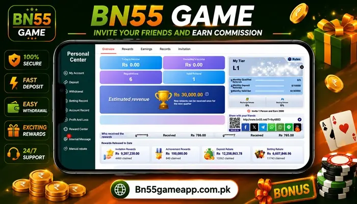VIP Loyalty Rewards in BN55 Game
